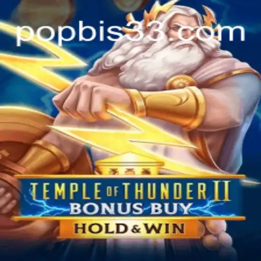 Experimente a Emoção do Temple of Thunder II: Bonus Buy